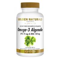 Golden Naturals Omega-3 Algenolie 60Capsules - thumbnail