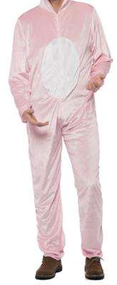 Onesie Varkentje Volwassenen