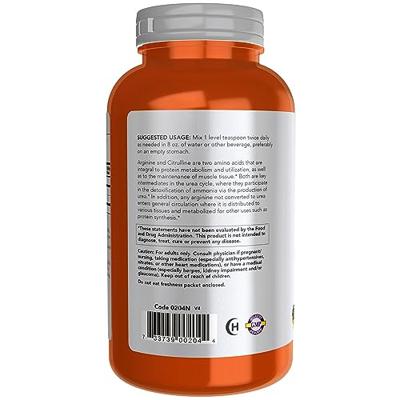 Arginine & Citrulline Powder 340gr