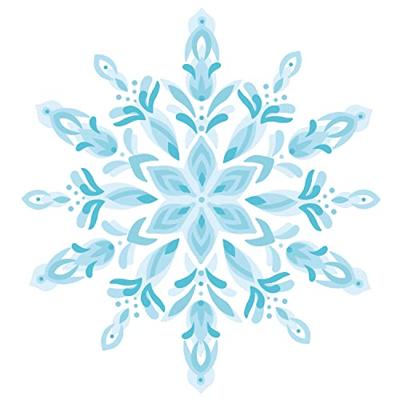 Sizzix • layered stencils snowflake 4stuks