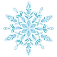 Sizzix • layered stencils snowflake 4stuks - thumbnail