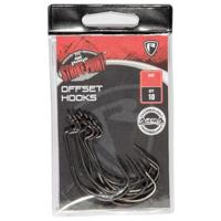 Fox Rage Strike Point Offset Hooks Size 5/0 10st. - thumbnail