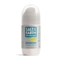 Salt Of The Earth Unscented Deodorant Refillable Roll-On - thumbnail