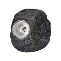 Zonnelamp Steen 15 cm Polypropyleen - thumbnail