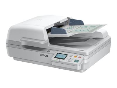 Epson WorkForce DS-7500N Documentscanner duplex A4 1200 x 1200 dpi 40 pag./min., 80 Beelden/min USB, LAN (10/100/1000 MBit/s)