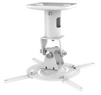 My Wall H 16-1 EWL Beamer-plafondbeugel Draaibaar, Kantelbaar, Zwenkbaar Wit - thumbnail