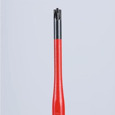 Knipex Schroevendraaier (Slim) PlusMinus Pozidriv® | Geïsoleerde meercomponenten-greep | VDE-gekeurd - 98 25 01 SLS
