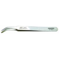 Bernstein Tools for Electronics 5-061 SMD-pincet 2ab SA Plat-rond, gebogen 115 mm - thumbnail