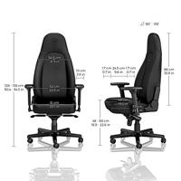 Noblechairs Icon Black edition - thumbnail