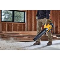 DeWALT DCMBL562P1-QW cordless leaf blowers 200 km/h Zwart, Geel 18 V Lithium-Ion (Li-Ion) - thumbnail