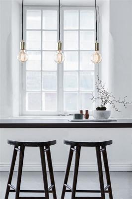 Sky Straight 3-lichts messing Sky Straight 3-lichts messing