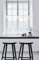 Sky Straight 3-lichts messing - thumbnail