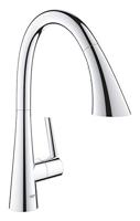 Grohe Zedra Keukenmengkraan Triple Spray Chroom - thumbnail