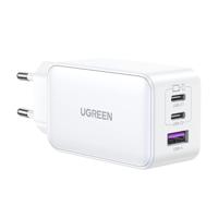 UGREEN Nexode USB-A+2 x USB-C 140 W GaN Tech & USB-C kabel 2 m, wit - thumbnail