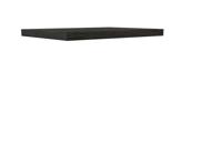 Gliss Design Topplaat Fit For All 2 Lade 60 cm Zwart eiken - thumbnail