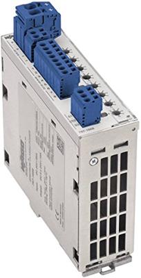 WAGO 787-1668 Elektronische beveiligingsschakelaar 24 V/DC 10 A 240 W Aantal uitgangen:8 x Inhoud 1 stuk(s) WAGO 787-1668 Elektronische beveiligingsschakelaar 24 V/DC 10 A 240 W Aantal uitgangen:8 x Inhoud 1 stuk(s)