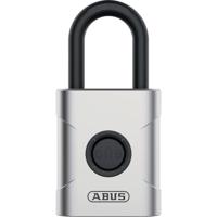 ABUS ABEO10000 Hangslot Bluetooth Zilver Bluetooth hangslot - thumbnail