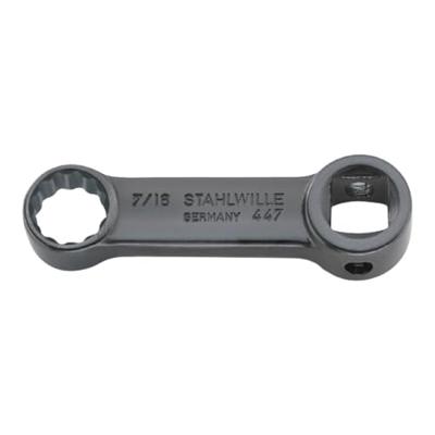 Stahlwille 447A 7/16 02470028 Adapter Dubbel zeskant