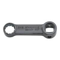 Stahlwille 447A 7/16 02470028 Adapter Dubbel zeskant - thumbnail