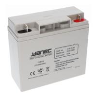Yanec gel accu 12v 20ah - thumbnail