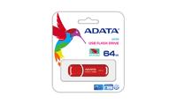 ADATA 64GB DashDrive UV150 USB flash drive USB Type-A 3.2 Gen 1 (3.1 Gen 1) Rood - thumbnail