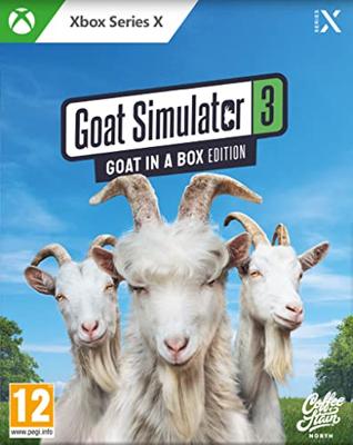 Goat Simulator 3 - Goat in a Box Collector's Edition