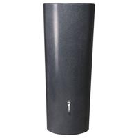 Garantia design regenton lava 350 liter met bloembak - thumbnail