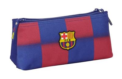 Reistasje F.C. Barcelona Blauw Kastanjebruin Sportief 22 x 10 x 8 cm