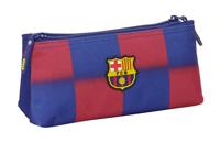 Reistasje F.C. Barcelona Blauw Kastanjebruin Sportief 22 x 10 x 8 cm - thumbnail
