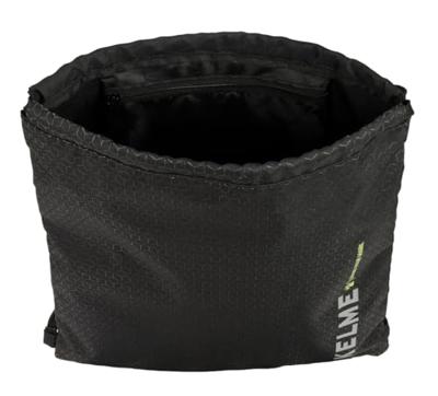 Rugtas met Koordjes Kelme Iron Zwart 35 x 40 x 1 cm Rugtas met Koordjes Kelme Iron Zwart 35 x 40 x 1 cm
