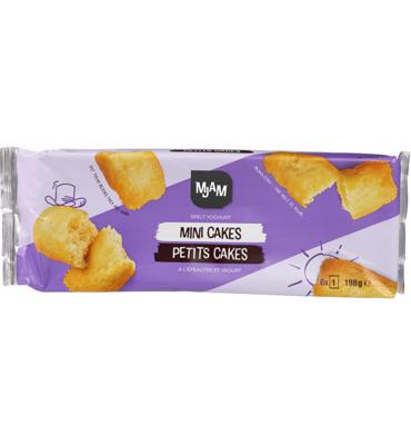 Mjam Mini Cakes Naturel Mjam Mini Cakes Naturel