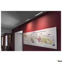 SLV Led inbouwlampMilandos 8-lichts 8x160 lumen wit - 1005426 - thumbnail