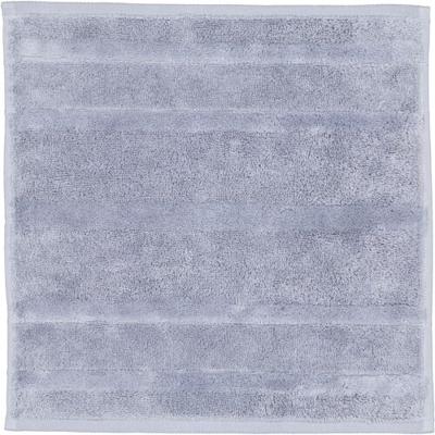 Cawö Cawö Noblesse² Uni Gezichtsdoekje blau 30/30