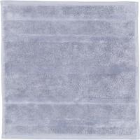 Cawö Cawö Noblesse² Uni Gezichtsdoekje blau 30/30 - thumbnail