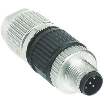 Harting 21 03 212 1400 Sensor-/Aktor-Steckverbinder, unkonfektioniert M12 Stecker, gerade Polzahl: 3
