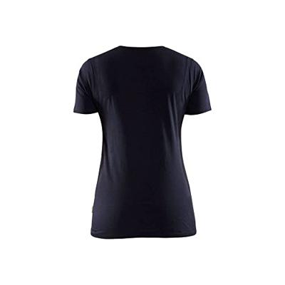 Blåkläder Dames T-Shirt 3D 34311042 | Donker marineblauw | Maat 3XL - 7330509770771
