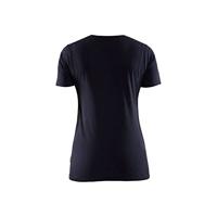 Blåkläder Dames T-Shirt 3D 34311042 | Donker marineblauw | Maat M - 7330509770795 - thumbnail