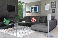 SoundXtra SDXHKC100FS1091 HK CITATION 100 STANDAARD Audio vloerstandaard Grijs - thumbnail