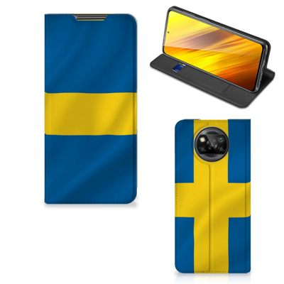 Xiaomi Poco X3 Pro | Poco X3 | Standcase | Zweden Xiaomi Poco X3 Pro | Poco X3 | Standcase | Zweden