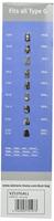 BOSCH SIEMENS BBZ51FGALL Stofzuigerzak Type G PowerProtect Stofzak - thumbnail