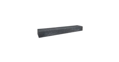 2 stuks! Betonbiels zwart 12x20x120 cm Gardenlux - Gardenlux