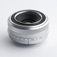 TTArtisans 27mm F/2.8 Fuji X mount Silver - thumbnail