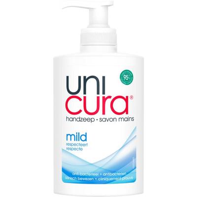 Handzeep Unicura Mild 250 ml anti-bacterieel