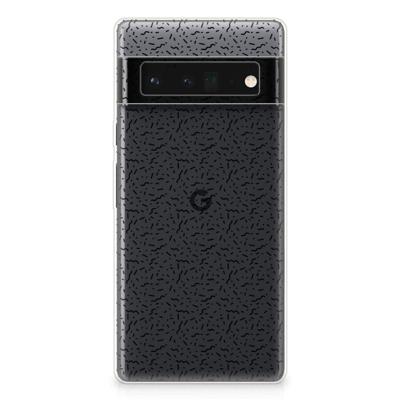 Google Pixel 6 Pro | TPU bumper | Stripes Dots