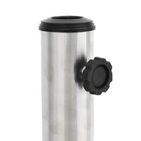 VidaXL Parasolvoet voor stokken van ø32/38/48 mm 25 kg rond - thumbnail