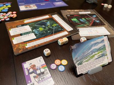 Asmodee Vantage bordspel - 1 tot 6 spelers Asmodee Vantage bordspel - 1 tot 6 spelers