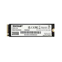 SSD Patriot Viper P400 Lite M.2 PCI-Ex4 NVMe 2000GB - thumbnail