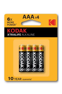 Kodak AAA Wegwerpbatterij Alkaline