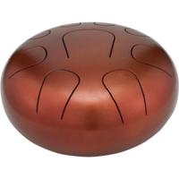 Pearl PMTD9LYDF Metal Spirit Tongue Drum C Lydian Natural Orange Fade - thumbnail