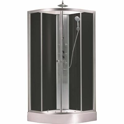 Wiesbaden Complete Douchecabine Jupiter 90X90X225 cm 5 mm Aluminium